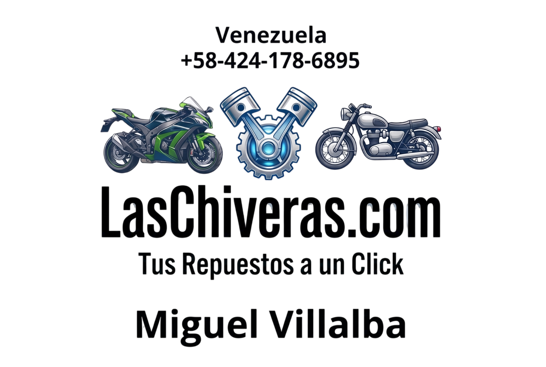 Moto Repuestos Las Chiveras